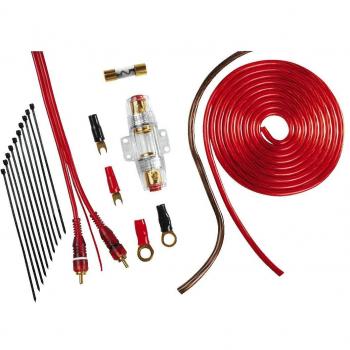 Hama Powerkit 360 Rojo 5 m - Kit de Carga y Transferencia de Datos