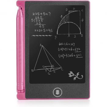 DAM Tableta LCD portátil de dibujo y escritura de 4,4 pulgadas - Medidas: 8x0x11 cm