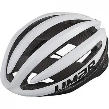 LIMAR Air Pro Casco, Adultos Unisex, Blanco, Talla única