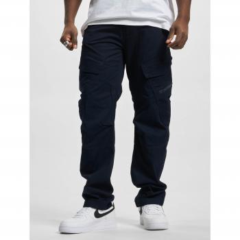 Brandit Adven Slim Fit Navy Cargo Pants for Men