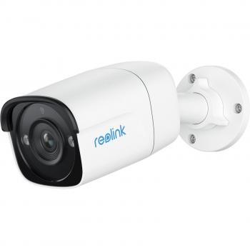 Cámara de seguridad IP Reolink P320 PoE 5MP con detección de personas y vehículos, interior y exterior, 2880 x 1616 píxeles