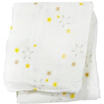 Lulujo Bambú muselina Wrap