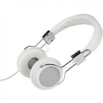 Vivanco Street Style - Auriculares de diadema cerrados, blanco