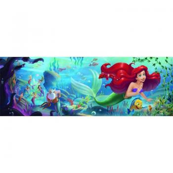 Puzzle panorama La Sirenita Disney 1000 piezas