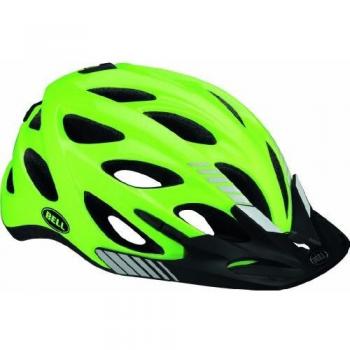 Bell Muni - Casco de ciclismo para bicicleta de paseo, color amarillo