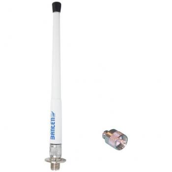 Banten C-20304 Antenas para Barcos, Blanco, 0,25 m