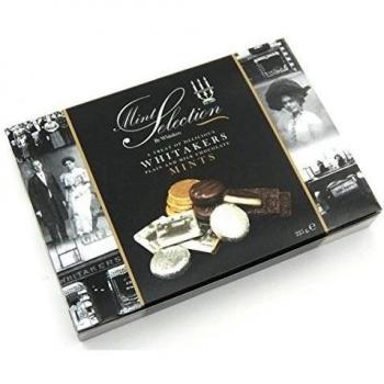 Mint Selection 225gr. Whitalkers Chocolates. 8un.