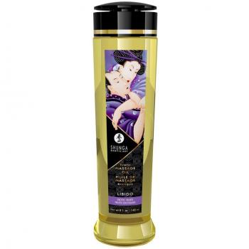 Aceite de Masaje Erótico Libido 240 ml - SHUNGA