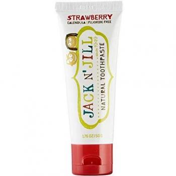 Jack N' Jill Natural Toothpaste Organic 50G, Set Of 3 - Strawberry
