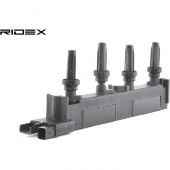 Bobina de encendido RIDEX 689C0037 para FIAT, PEUGEOT y CITROËN (Scudo Kastenwagen, Scudo Kombi, Ulysse)