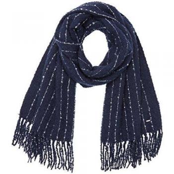 Pepe Jeans KYRA SCARF, Chal Mujer, Azul