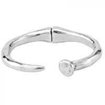 UNO de 50 Sterling Silver Plated Rigid Bangle Bracelet