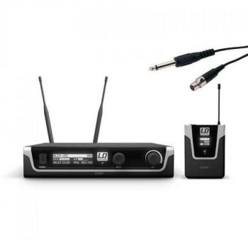 Sistema Inalámbrico de Guitarra LD Systems U508 BPG con Transmisor Individual