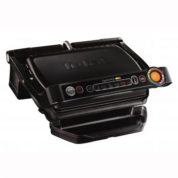 Tefal GC7148 Optigrill+ Snacking & Baking Parrilla Eléctrica de Contacto, Barbacoa Electric Black 2.0