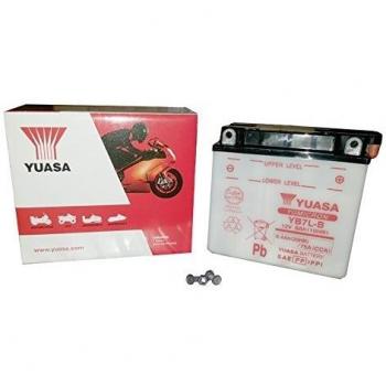 YUASA BATERIA YB7L-B abierto - sin ácido