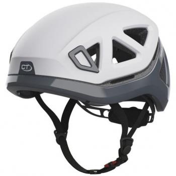 Climbing Technology Sirio Unisex Helmet - Grey/Anthracite, Size S (50-57 cm)