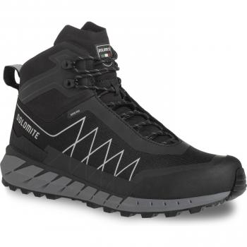 Dolomite Botas de Senderismo Croda Nera Hi Goretex - Botas de montaña para hombre, impermeables con tecnología Gore-Tex, diseño robusto y resistente, suela antideslizante, soporte para el tobillo, ideal