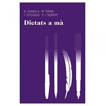 Dictats a mà: El primer llibre de dictats