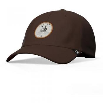 Gorra Hanukeii Koala Brown/Orange, color marrón y naranja, diseño moderno, ajuste cómodo, material de alta calidad