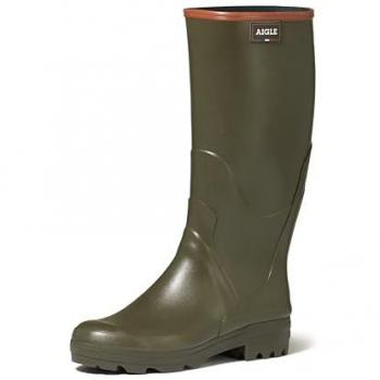 Aigle Chambord Pro 2 Men's Khaki Rain Wellington Boots