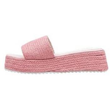 Krack Core Bali 41 Cuña de Esparto para Mujer Rosa