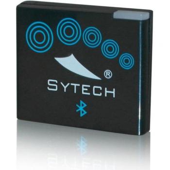 Receptor Bluetooth Sytech SY-X2B A2DP/AVRCP con Alcance de 10 Metros, Compatible con Docking Stations, iPod, iPhone, iPad, Mac y Dispositivos Android