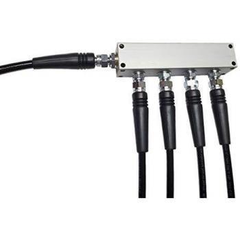 METALSUB Panel Distribuidor Aire 250 Bar, roscas 1/4 Gas