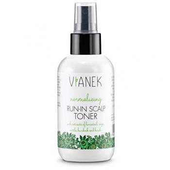Tónico Normalizante para Cabello y Cuero Cabelludo 150 ml con ingredientes naturales como salvia, ortiga, bardana y abedul, cosmética vegana para hombres y mujeres