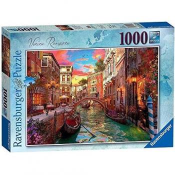 Ravensburger Venice Romance 1000 Piece Jigsaw Puzzle