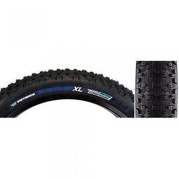 Vee Tire Co. Snowshoe XL Fat Bike Tire: 26 x 4.8 120tpi Folding Bead Silica Compound Black by Vee Tire Co.
