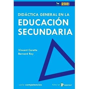 DIDACTICA GENERAL EN LA EDUCACION SECUND