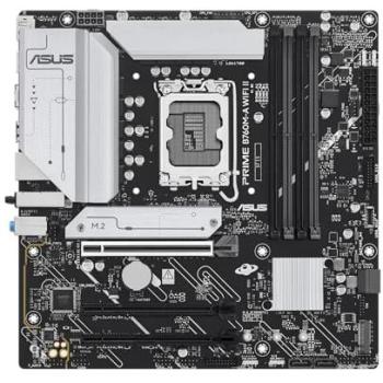 Placa Base ASUS PRIME B760M-A WIFI II Micro ATX LGA 1700 DDR5 WiFi 6E 2.5GbE RAID