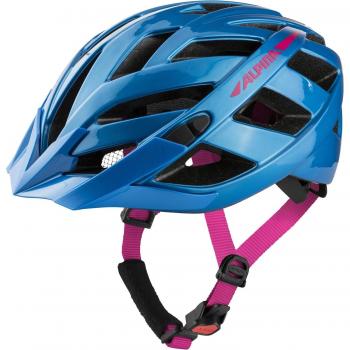 Casco de Ciclismo Alpina Panoma 2.0 L.E. - Modelo Reflectante con LED y Red Antimosquitos para Adultos