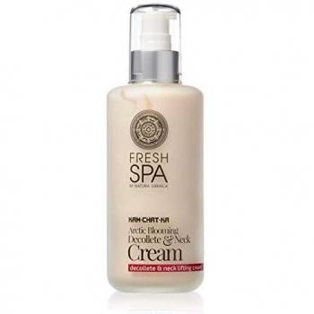 Natura Siberica Crema para Cuello y Escote Flores del Ártico, Reafirmante - 200 ml