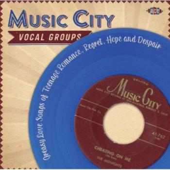 Teenage Romance: Greasy Love Songs by Music City Vocal Groups