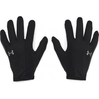 Under Armour Storm Run Liner Running Gloves for Men - Black - Size Large