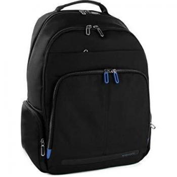 Roncato Urban Feeling Mochila para portátil 15.6 Negro, Medida: 43 x 29 x 17,5 cm, Compartimentos Interiores para la organización Interna de Todas Tus Cosas
