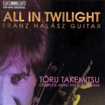 Takemitsu;Com.Solo Guitar Musi - TAKEMITSU, TORU