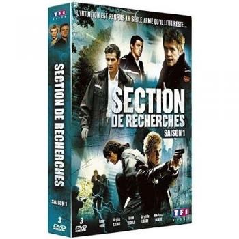 Section de recherches - Saison 1 [Francia] [DVD]