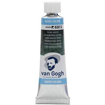 Van Gogh Pintura de acuarela, tubo de 10 ml, verde oscuro 630