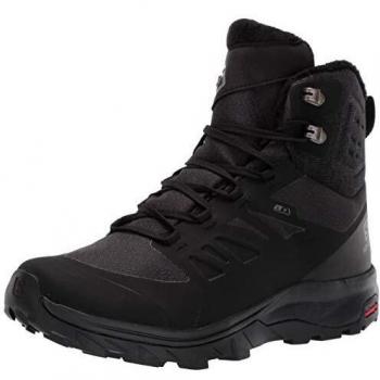 Salomon OUTblast TS CSWP W, Zapatillas de Senderismo Mujer, Negro
