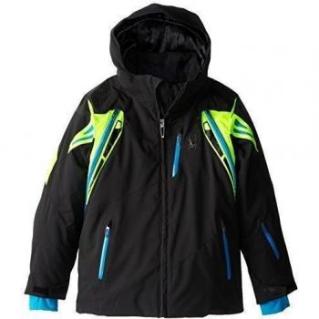 Spyder Chico Chaqueta esquí de 145000-001 Legend Vail Jacket Negro