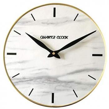 YJSMXYD Relojes de paredReloj de Pared Silencio Relojes de Pared para la decoración del hogar Sala de Estudio Simple Slient Sala de Estar Oficina Reloj de Pared