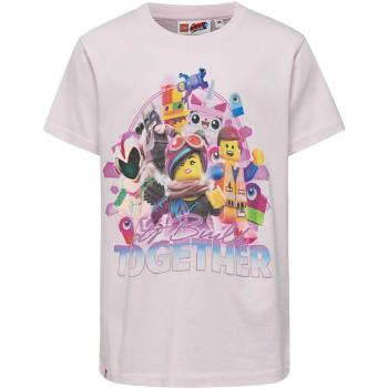 LEGO Wear Movie Cm-50270-T-shirt, Camiseta para Niños, Rosa