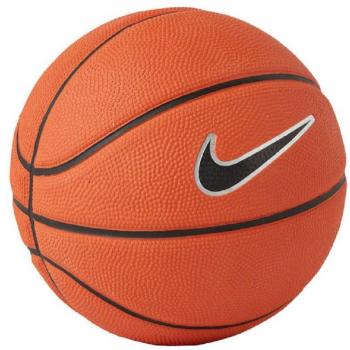 Nike Dominate Balón de Minibásquet, Unisex, Negro, S