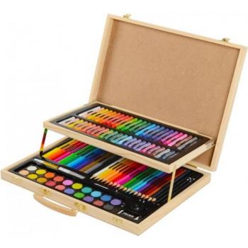 Maletín de Arte Junior Studio con 106 Piezas - Referencia 199626