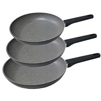 Set de 3 sartenes antiadherentes Professional Line Gourmet Kitchen