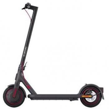 Xiaomi Electric Scooter 4 Pro - Patinete eléctrico de hasta 25 Km/h y 45 km de distancia, 700 W de potencia, sube pendientes de hasta 20% de inclinación, pantalla LCD, diseño de aluminio, Negro