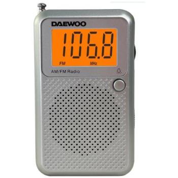 Radio Portátil Daewoo DW1115 Gris