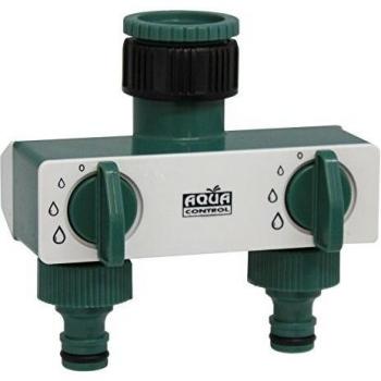 Quality ferreteria plus M292599 - Derivacion para grifo de 1 - ¾ 2 salidas con acople rapido